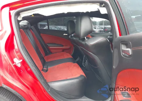 2021 Dodge Charger Scat Pack Rwd из США, поврежденный, VIN 2C3CDXGJXMH612057